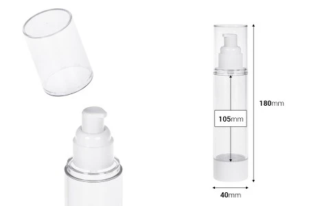 Airless akrilna bočica 100mL za kreme-2