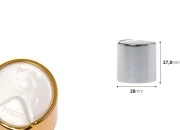 Zatvarač disk top 24/410 sa aluminijumskom presvlakom-dimenzije_slike