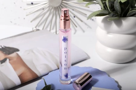 Bočica 10mL staklena, cilindrična, sa aluminijumskim poklopcem i sprejom-3