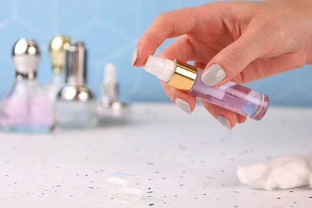 Providna staklena bočica za etarska ulja 10mL, sa grlom PP16 - bez zatvarača-5