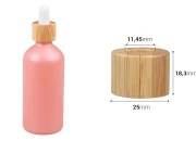 Plastični prsten sa dezenom drveta za pipete od 5 do 100 mL
