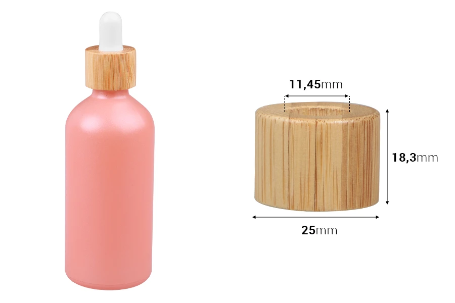 Plastični prsten sa dezenom drveta za pipete od 5 do 100 mL