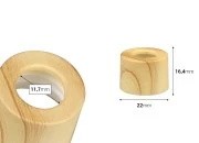Plastični prsten za pipete od 5 do 100mL u dezenu drveta Plastični prsten za pipete od 5 do 100mL u dezenu drveta