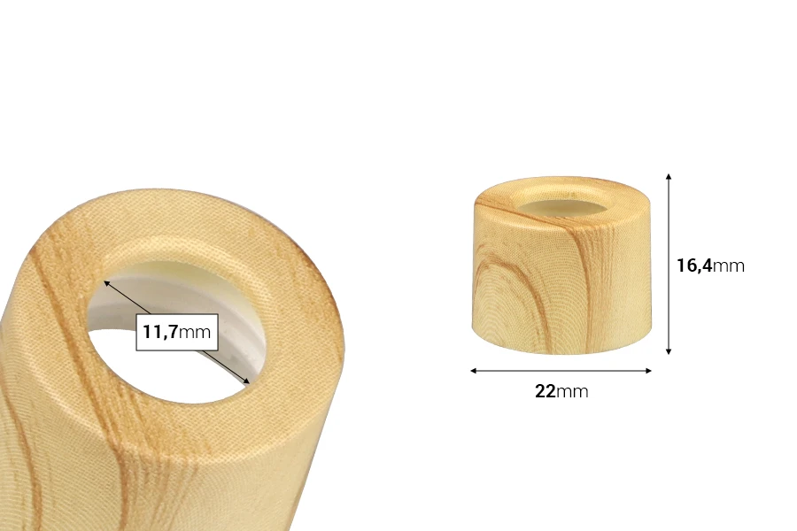 Plastični prsten za pipete od 5 do 100mL u dezenu drveta Plastični prsten za pipete od 5 do 100mL u dezenu drveta