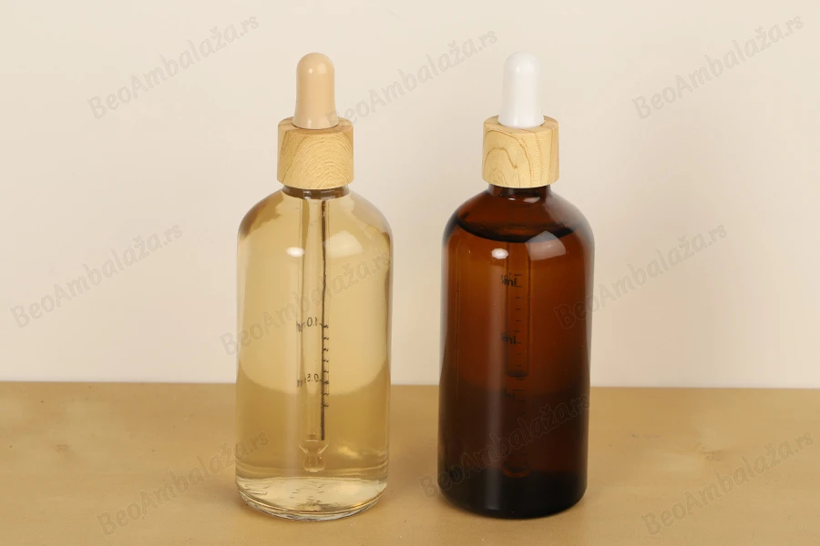 Plastični prsten za pipete od 5 do 100mL u dezenu drveta-grupa_slika