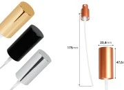 Aluminijumski sprej PP18/410 za bočice za etarska ulja