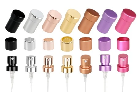 Set sprej sa poklopcem za parfemske bočice sa Crimp sigurnosnim zatvaranjem 15mm-1