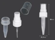 Plastična tester flašica sa sprejom 2mL - 50 kom Plastična tester flašica sa sprejom 2mL - 50 kom
