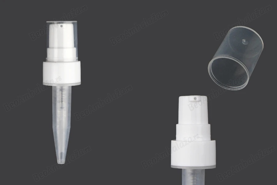 Plastična tester flašica sa pumpicom za kreme 2mL - 50 kom-slika_proizvoda