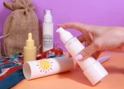 Plastična bočica 100mL za kremu, sa pumpicom i belim zatvaračem