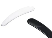 Plastična spatula za kreme (PP) 54,5 mm u beloj ili crnoj boji - 50 kom