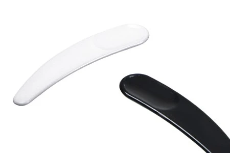 Plastična spatula za kreme (PP) 54,5 mm u beloj ili crnoj boji - 50 kom-1