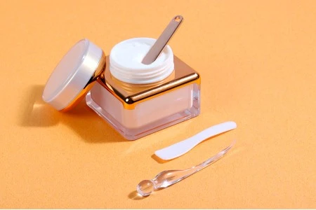 Spatula za kremu metalna 58 mm u ružičasto zlatnoj nijansi – 6 kom-3