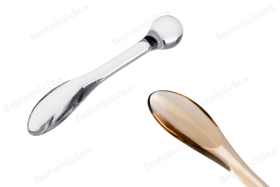 Plastična spatula za kreme (PS) 78 mm sa okruglim krajem - 50 kom-slika_proizvoda