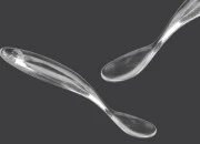 Plastična providna spatula za kreme (PS) 65 mm - 50 kom
