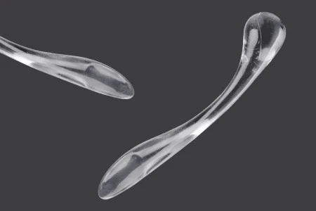 Plastična providna spatula za kreme (PS) 70 mm - 50 kom-1
