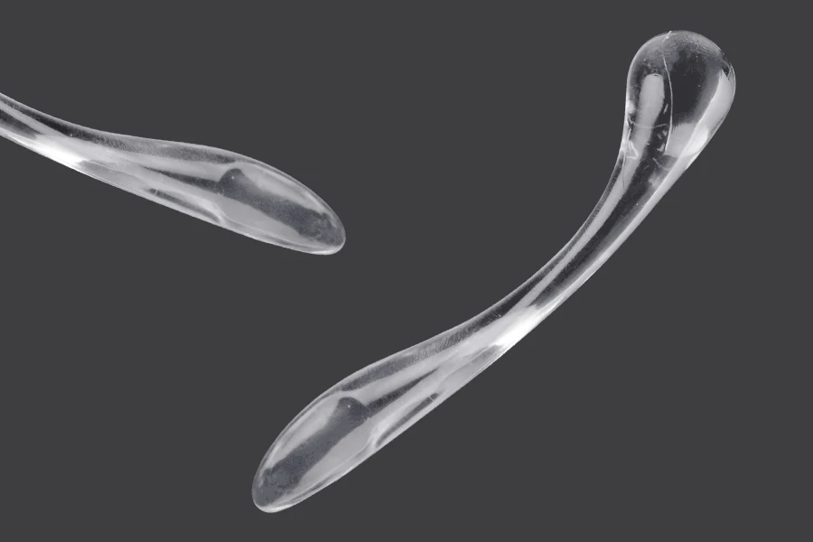 Plastična providna spatula za kreme (PS) 70 mm - 50 kom Plastična providna spatula za kreme (PS) 70 mm - 50 kom