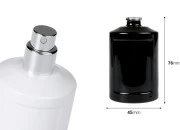 Cilindrična staklena parfemska flašica 50 mL sa Crimp sigurnosnim zatvaranjem 15 mm Cilindrična staklena parfemska flašica 50 mL sa Crimp sigurnosnim zatvaranjem 15 mm