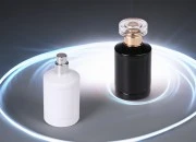Cilindrična staklena parfemska flašica 50 mL sa Crimp sigurnosnim zatvaranjem 15 mm Cilindrična staklena parfemska flašica 50 mL sa Crimp sigurnosnim zatvaranjem 15 mm