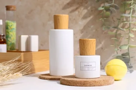 Okrugla flašica za parfem 100mL sa 15 mm „Crimp“ sigurnosnim zatvaranjem u beloj ili crnoj boji-3
