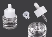 Staklena bočica 20 mL sa pipetom i drenažnim elementom