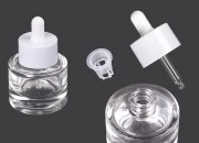 Staklena bočica 30 mL sa pipetom i drenažnim elementom Staklena bočica 30 mL sa pipetom i drenažnim elementom