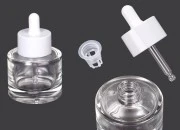 Staklena bočica 50 mL sa pipetom i drenažnim elementom Staklena bočica 50 mL sa pipetom i drenažnim elementom
