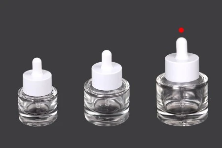Staklena bočica 50 mL sa pipetom i drenažnim elementom-6