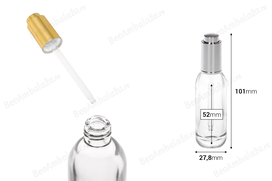 Staklena bočica 15mL sa pipetom sa dugmetom u dve boje-dimenzije_slike