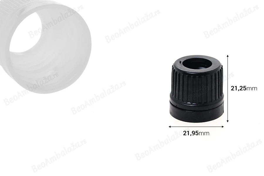 Plastični sigurnosni uzani prsten za pipete od 5 do 100 mL-dimenzije_slike