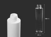 PET providna ili bela flašica 150mL (PP24), bez zatvarača - 12 kom PET providna ili bela flašica 150mL (PP24), bez zatvarača - 12 kom