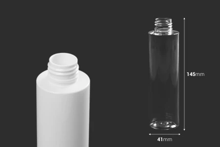 PET providna ili bela flašica 150mL (PP24), bez zatvarača - 12 kom-2