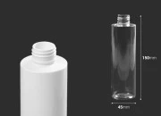 PET providna ili bela flašica 200mL (PP24), bez zatvarača - 12 kom PET providna ili bela flašica 200mL (PP24), bez zatvarača - 12 kom-dimenzije_slike