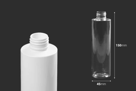 PET providna ili bela flašica 200mL (PP24), bez zatvarača - 12 kom-2