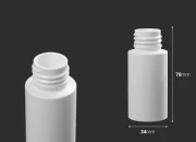PET bela flašica 40mL (PP24), bez zatvarača - 12 kom PET bela flašica 40mL (PP24), bez zatvarača - 12 kom