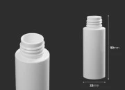 PET bela flašica 50mL (PP24), bez zatvarača - 12 kom PET bela flašica 50mL (PP24), bez zatvarača - 12 kom