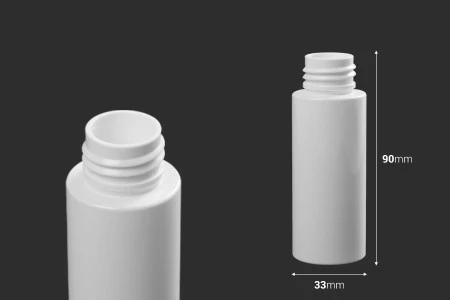 PET bela flašica 50mL (PP24), bez zatvarača - 12 kom-2