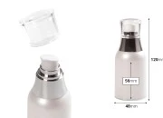 Airless bočica 50mL za kreme sa pumpicom i providnim zatvaračem