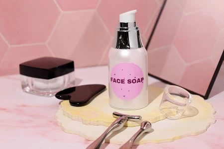 Airless bočica 50mL za kreme sa pumpicom i providnim zatvaračem-3