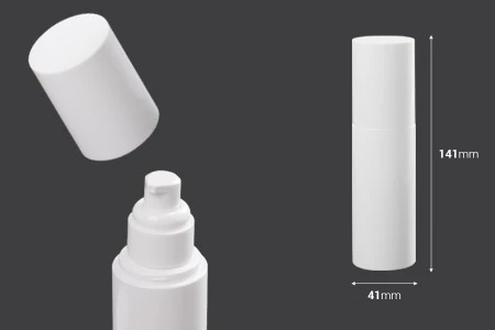 Plastična bočica od 100mL sa pumpicom za kreme (PP20) i zatvaračem-2