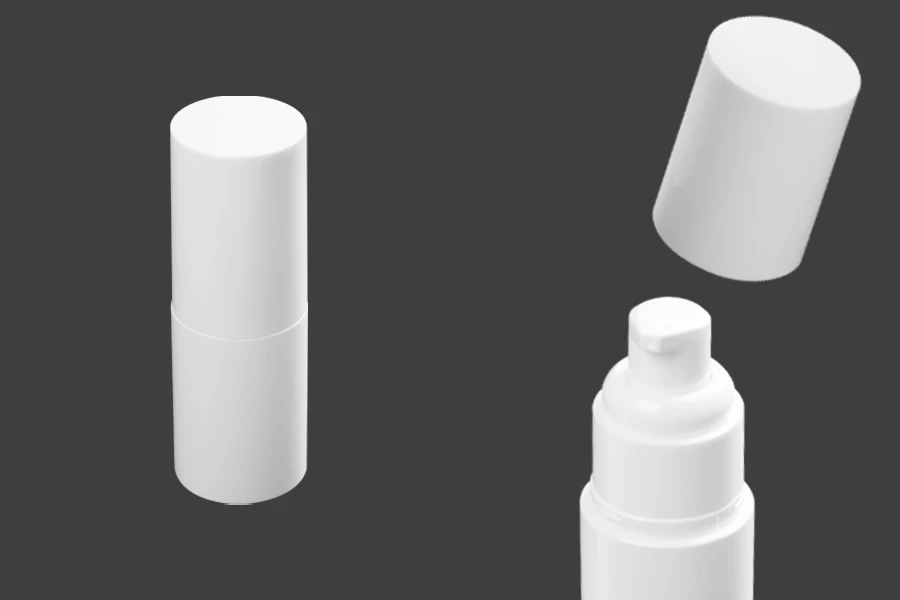 Plastična bočica od 30mL sa pumpicom za kreme (PP20) i zatvaračem Plastična bočica od 30mL sa pumpicom za kreme (PP20) i zatvaračem