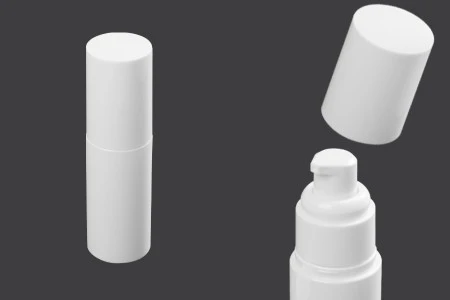 Plastična bočica od 50mL sa pumpicom za kreme (PP20) i zatvaračem-1