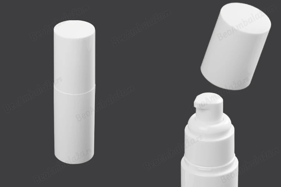 Plastična bočica od 50mL sa pumpicom za kreme (PP20) i zatvaračem-slika_proizvoda
