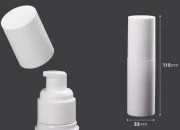 Plastična bočica od 50mL sa pumpicom za kreme (PP20) i zatvaračem Plastična bočica od 50mL sa pumpicom za kreme (PP20) i zatvaračem