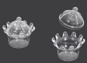 Plastična providna kutija 70x50 mm – 12 kom Plastična providna kutija 70x50 mm – 12 kom