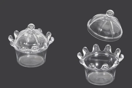Plastična providna kutija 70x50 mm  – 12 kom-1