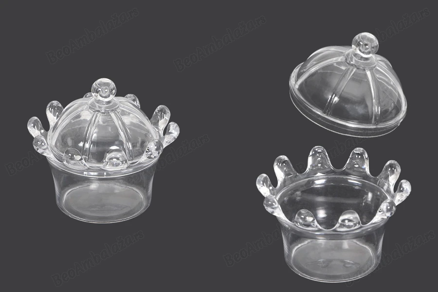 Plastična providna kutija 70x50 mm  – 12 kom-slika_proizvoda