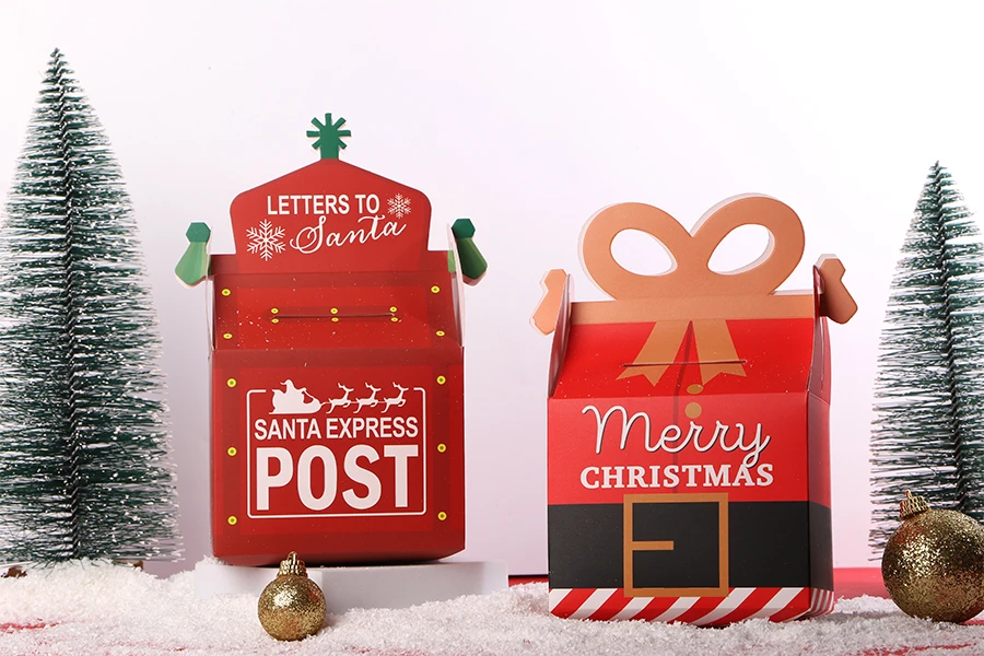 Božićna kutijica - paketić 105x75x175 mm - 25 kom-grupa_slika