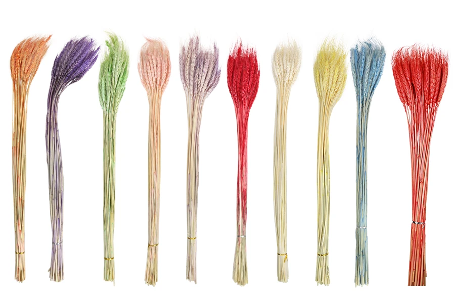 Suvo cveće u raznim bojama za dekoraciju - 1 kom (buket sa oko 50 grana)-slika_proizvoda