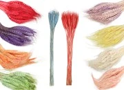 Suvo cveće u raznim bojama za dekoraciju - 1 kom (buket sa oko 50 grana)-